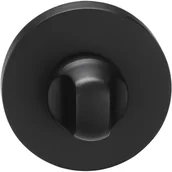 Szyldy i rozety - Infinity Line ROZETA OKRĄGŁA WC KOLOR CZARNY RCC B03 RCC B03 - miniaturka - grafika 1