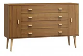 Komody - Meble Magnat Komoda Venuci nr3 160 4s - miniaturka - grafika 1