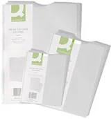 Artykuły biurowe - Q-Connect Q-CONNECT kf01948 etui na wizytówki A5 100 sztuk KF01948 - miniaturka - grafika 1