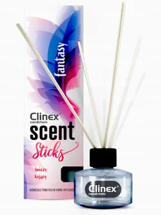 Clinex Sticks Fantasy Patyczki zapachowe 45 ml - Odświeżacze powietrza - miniaturka - grafika 2