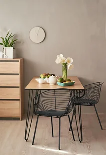 Intesi Krzesło Sligo czarne - Krzesła - miniaturka - grafika 12