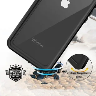 Braders Etui Wodoodporne Waterproof do Iphone 11 Pro IP68 - Etui i futerały do telefonów - miniaturka - grafika 6
