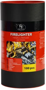 FIRE FAMILY Podpałka 100 SZT  TUBA 0,705kg FIRE FAMILY - Akcesoria kominkowe - miniaturka - grafika 2