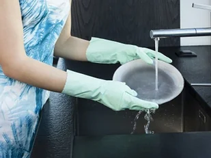 Vileda Extra Sensation L Rękawice 145753 - Inne artykuły do sprzątania - miniaturka - grafika 5