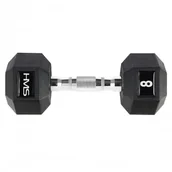 Hantle i ciężarki - HMS HEX PRO 8 KG HANTLA HMS ST 30-8-121 - miniaturka - grafika 1