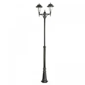 Lampy ogrodowe - Su-Ma Prince wys. regulowana 195-295cm. Latarnia ogrodowa podwójna OGMWN 2 O OGMWN 2 O - miniaturka - grafika 1