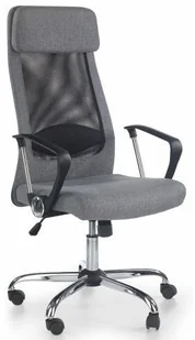 Fotel biurowy, krzesło biurowe Szary wentylowany fotel do biurka regulowany G4-Z87 - Fotele i krzesła biurowe Fotel biurowy, krzesło biurowe Szary wentylowany fotel do biurka regulowany G4-Z87 - Fotele i krzesła biurowe - miniaturka - grafika 1