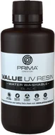 Filamenty i akcesoria do drukarek 3D - PrimaCreator Żywica do drukarki 3D - PrimaCreator Value Water Washable UV Resin 500 ml - Black PCR-18260 - miniaturka - grafika 1