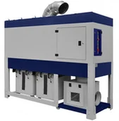 Inne urządzenia budowlane - S028 Odciąg do pyłów i wiórów drzewnych wydajność odsysania 6500 m3/h moc silnika 5,5 kW 400 V 50 Hz) 02879811 02879811 - miniaturka - grafika 1