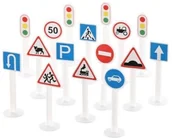 Tory, garaże, parkingi - Wader Zestaw Znakow Drogowych 64196 P - miniaturka - grafika 1