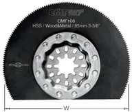 Brzeszczoty - CMT Brzeszczot oscylacyjny STARLOCK OMF106-X1 OMF106-X1 - miniaturka - grafika 1