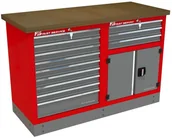 Stoły warsztatowe - Fastservice TK-11-30-01 - miniaturka - grafika 1