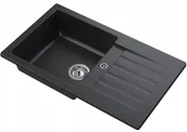 Zlewozmywaki - ZLEWOZMYWAK ZLEW GRANITOWY TRIX JEDNOKOMOROWY - miniaturka - grafika 1