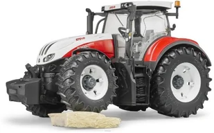 Bruder 03180 Traktor Steyr 6300 zdejmowane koła 03180 - Samochody i pojazdy dla dzieci - miniaturka - grafika 7
