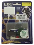 Hamulce rowerowe - Tektro EBC paire de plaquette de freins disque Compatible 2011 Gris FA615 - miniaturka - grafika 1