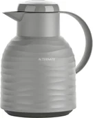 Termosy - Emsa Samba Wave termos 1 l Szary, Thermal jug 4009049528885 - miniaturka - grafika 1