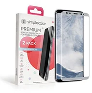 Folie ochronne do telefonów - simplecase Simplecase ochron wyświetlacza., 2 szt. , biały - miniaturka - grafika 1