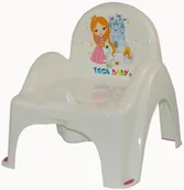 Nocniki - Tega Baby LP-007 Nocnik krzesełko KSIĘŻNICZKA - miniaturka - grafika 1