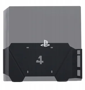 Uchwyt ścienny 4mount do konsoli PS4 Pro Czarny - Akcesoria do Playstation - miniaturka - grafika 2