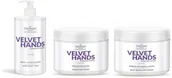 Kremy i maski do rąk - FARMONA PROFESSIONAL FARMONA Zabieg Velvet Hands perełki+peeling+maska PROMO VELVET - miniaturka - grafika 1