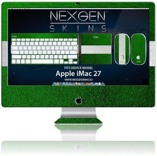 Apple Nexgen Skins IMAC270032 70009 Iron Eagle z efektem 3d Skin Case do iMac 27 0758524874026 - Etui do tabletów - miniaturka - grafika 6
