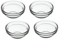 Akcesoria i części AGD - Kitchen Craft Miseczki  szklane, 4 sztuki, przezroczysty KCPINCHBOWL4PK - miniaturka - grafika 1