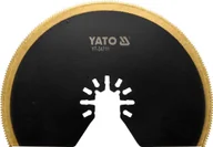 Brzeszczoty - YATO BRZESZCZOT BIM-TIN SZER 100MM DLA URZĄDZENIA WIELOFUNKCYJNEGO YT-82220 - miniaturka - grafika 1