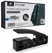 Narzędzia sieciowe - Profesjonalna Zaciskarka przelotowa RJ45/RJ12/RJ11 - miniaturka - grafika 1