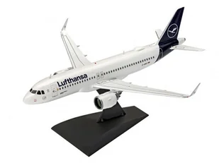Revell Model plastikowy Airbus A320 Neo Lufthansa - Modele do sklejania - miniaturka - grafika 3