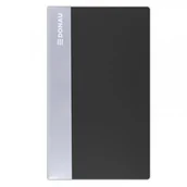 Artykuły biurowe - Donau Wizytownik , PP, na 480 wizytówek, czarny 1343480PL-01 - miniaturka - grafika 1