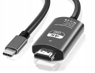 Kabel Adapter Usb-c 3.1 Typ C Do Hdmi 4K Mhl 200cm - Złącza, przejściówki, adaptery - miniaturka - grafika 12