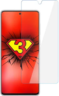 3MK Szkło hybrydowe ochronne Flexible Glass 7H do Samsung Galaxy A73 5G 13677X10 - Szkła hartowane na telefon - miniaturka - grafika 2