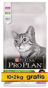 Purina Pro Plan Sterilised 12 kg - Sucha karma dla kotów - miniaturka - grafika 2