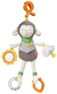 BabyFehn Zawieszka interaktywna Owieczka 39 cm - Zawieszki dla dzieci i niemowląt - miniaturka - grafika 2