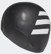 Pływanie - Adidas 3-Stripes Cap FJ4969 - miniaturka - grafika 1