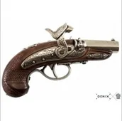 Repliki - broń - PISTOLET DERINGER PHILADELPHIA USA 1862 (6315) - miniaturka - grafika 1