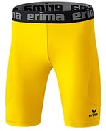 Bielizna sportowa męska - Erima Elemental Tight krótko bielizna funkcyjna, żółty, s 2290708 - miniaturka - grafika 1
