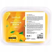 Kremy i maski do rąk - Parafina kosmetyczna do stóp dłoni 500ml - Lemon - miniaturka - grafika 1