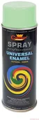 Farby i lakiery w sprayu - Champion Farba champion uniwersalna 400ml RAL6019 zielony pastelowy seledynowy aerozol 5905179471666 - miniaturka - grafika 1