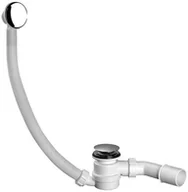 Odpływy liniowe - McAlpine Zestaw odpływowo - przelewowy 11/2 x 40/50 mm - miniaturka - grafika 1