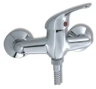 Baterie wannowe i prysznicowe - Ferro Titania Iris bateria natryskowa ścienna 92060/1.0 - miniaturka - grafika 1