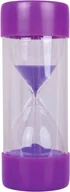Zabawki interaktywne dla dzieci - Bigjigs Toys klepsydra Ballotini Timer 15 min. - miniaturka - grafika 1