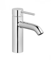 Baterie umywalkowe - Kludi Bozz Bateria umywalkowa z korkiem chrom 382880576 - miniaturka - grafika 1