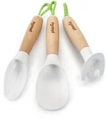 Pozostałe elektronarzędzia - Plastia Zestaw narzędzi ogrodowych, biały - miniaturka - grafika 1