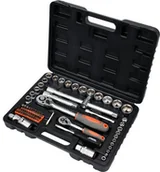 Zestawy narzędziowe - STHOR ZESTAW NARZĘDZIOWY STHOR 1/2"" 1/4"" 72 CZĘŚCI 58705 - miniaturka - grafika 1