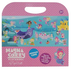 Tiger Tribe Tiger Tribe, układanka magnetyczna Motyw syrenki - Układanki dla dzieci Tiger Tribe Tiger Tribe, układanka magnetyczna Motyw syrenki - Układanki dla dzieci - miniaturka - grafika 2