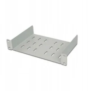 Digitus Półka DN-10 TRAY-1 do szafki Rack 1U DN-10 TRAY-1 - Akcesoria do szaf serwerowych - miniaturka - grafika 2