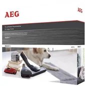 Akcesoria do odkurzaczy - AEG akit13 zestaw rozszerzający Animal Kit, materace i ssawka do tapicerki, Mini-Turbo-dyszy, 36 MM (owalna) AKIT13 - miniaturka - grafika 1