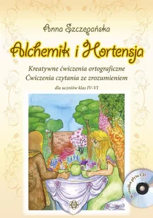 Alchemik i Hortensja + CD - Anna Szczepańska - Pedagogika i dydaktyka - miniaturka - grafika 2