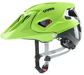 Kaski rowerowe - UVEX quatro integrale, kask rowerowy unisex-dorosły, lime anthracite mat, 52-57 cm 1115 - miniaturka - grafika 1